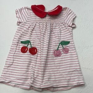 Mini Boden cherry dress